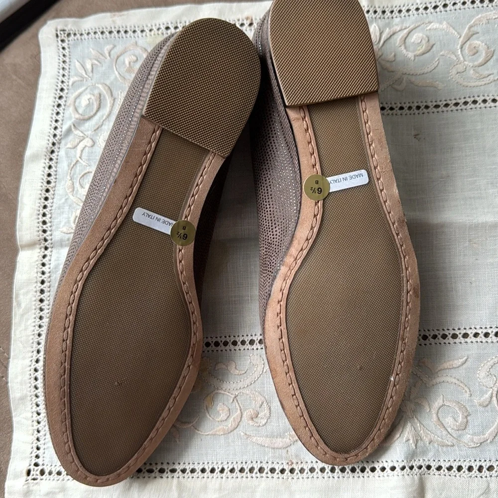 Bruno Magli Peep Toe Wedges - Picture 2 of 5